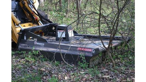 skid steer and brush hog rental|tractor with brush hog rental.